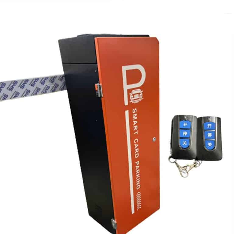 ไม้กั้นรถยนต์อัตโนมัติ ระบบรีโมท