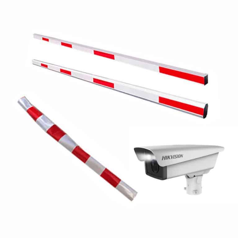 อุปกรณ์เสริม & อะไหล่ สำหรับ ระบบไม้กั้นรถยนต์