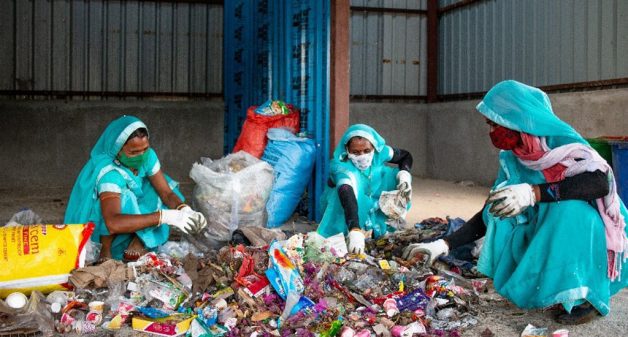 management of solid waste