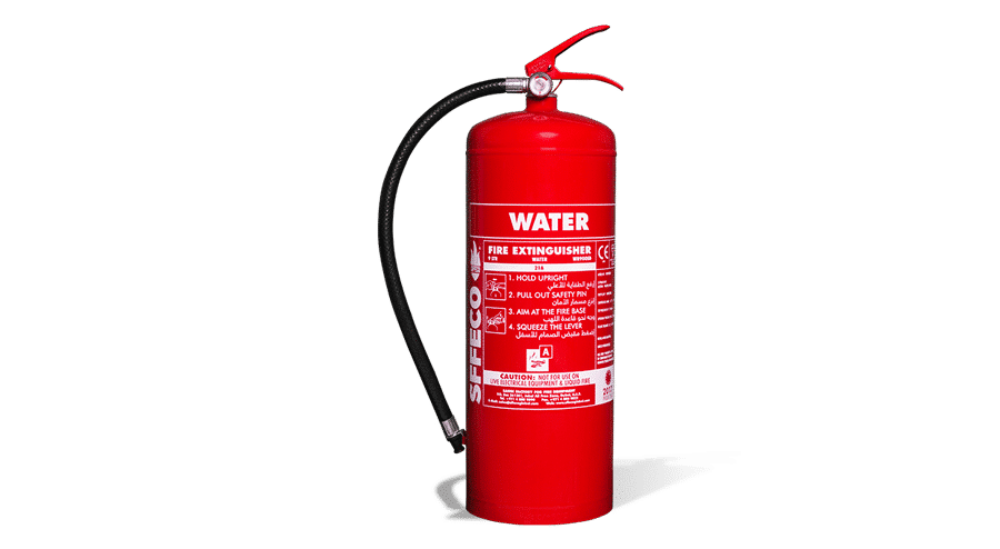 water chemical fire extinguisher