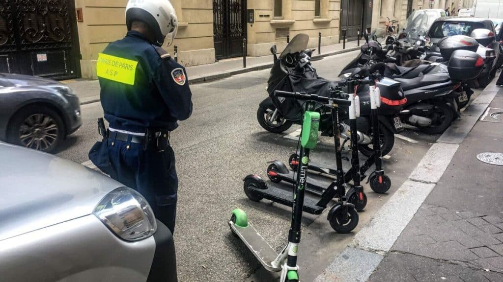 Motorcycle and scooter parking in Sydney - City of Sydney