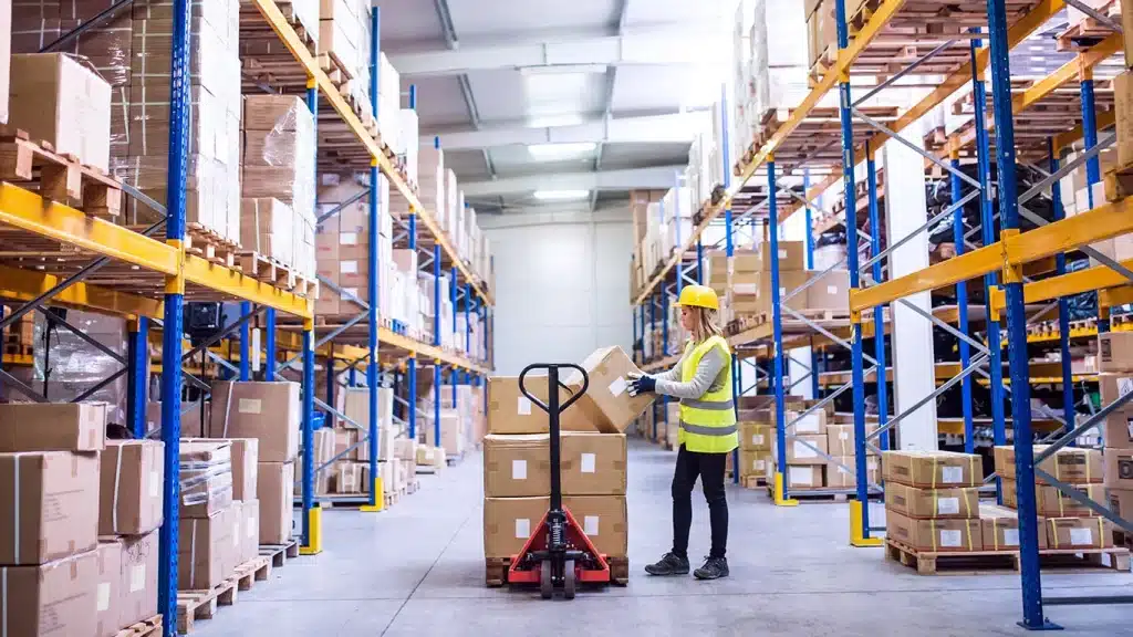 Systematic management of warehouse space
