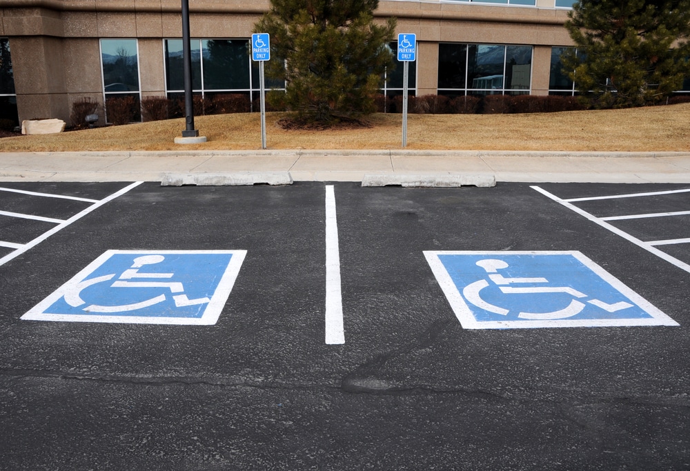 Disabled-parking-space-sign