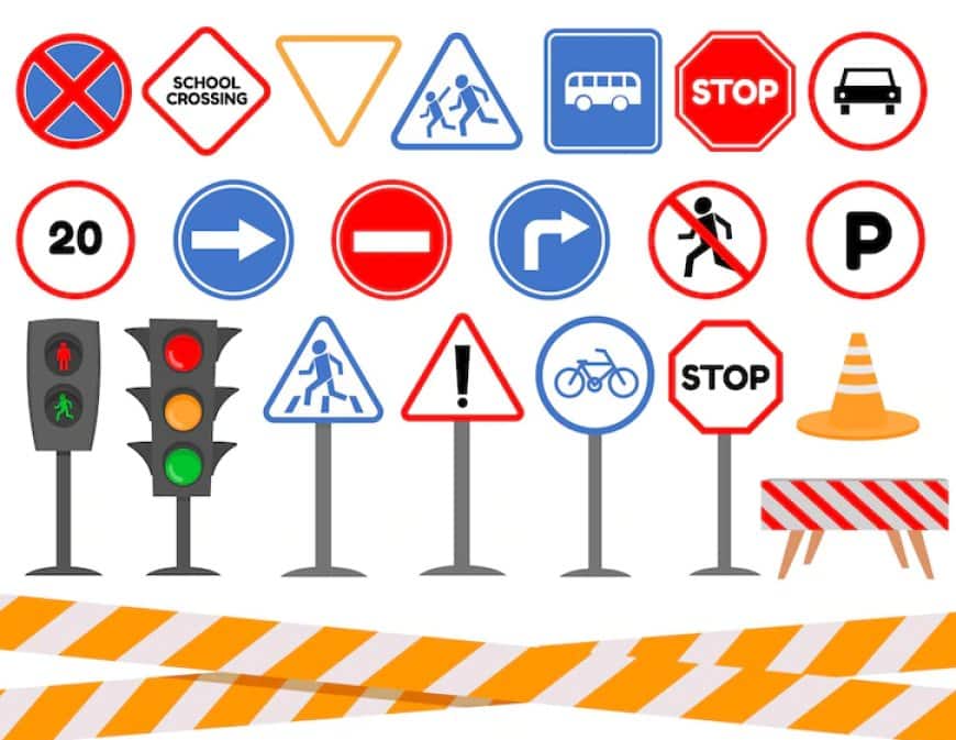 total-road-sign-selection