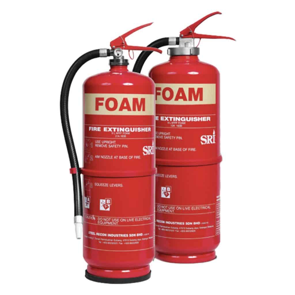 Foam fire extinguishers2