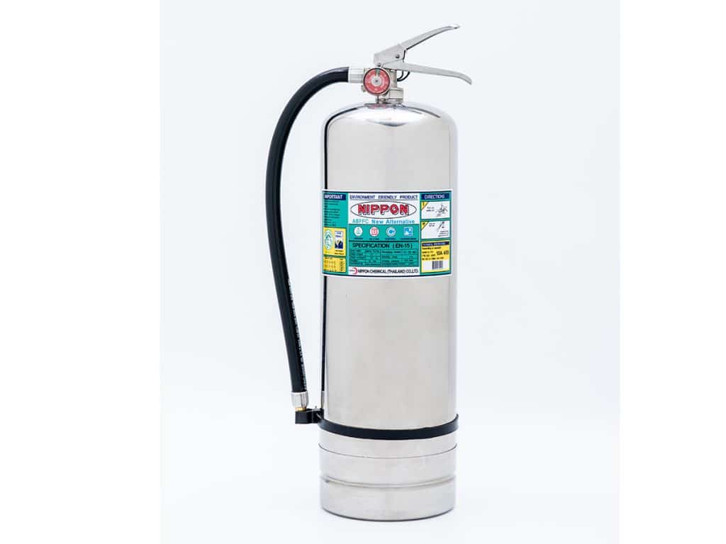 Low pressure water mist fire extinguishers11