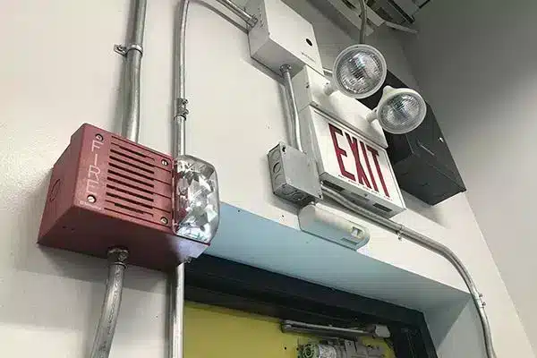 building emergency lights