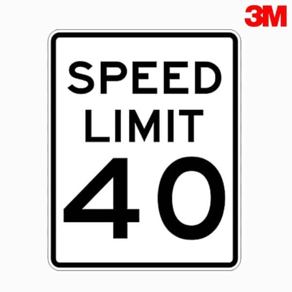 ป้ายจำกัดความเร็ว สามารถสั่งทำได้ตามมาตรฐานกรมทางหลวง