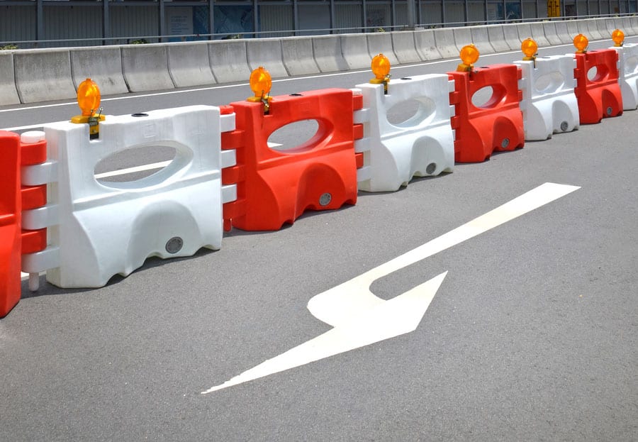 traffic barrier