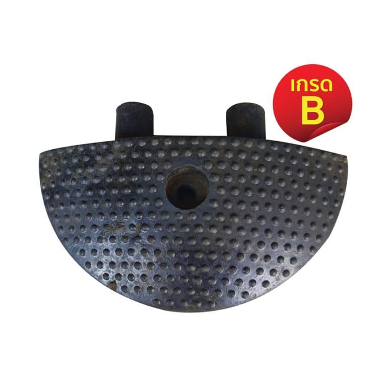 สินค้าเกรด B หัวปิดท้ายยางชะลอความเร็ว ขนาด 15x30x5 Cm.