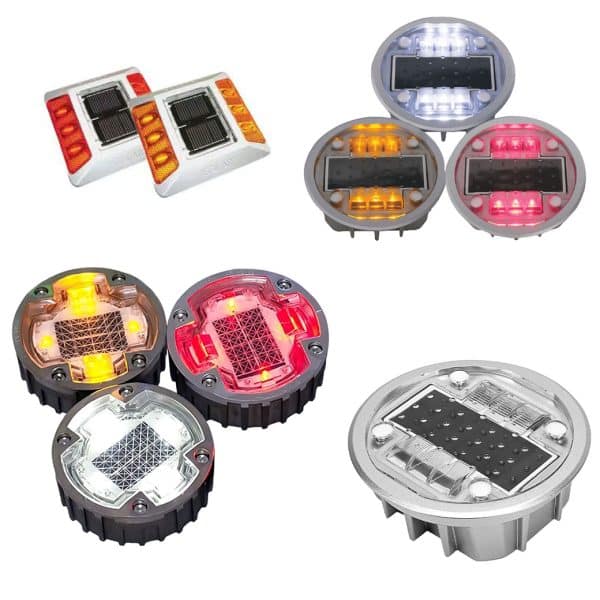 หมุดถนนพลังงานแสงอาทิตย์