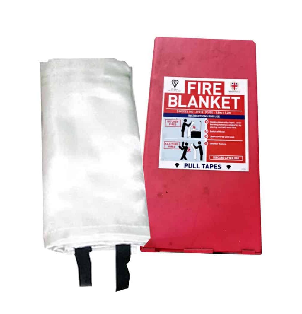 ผ้าห่มกันไฟ Fire blanket