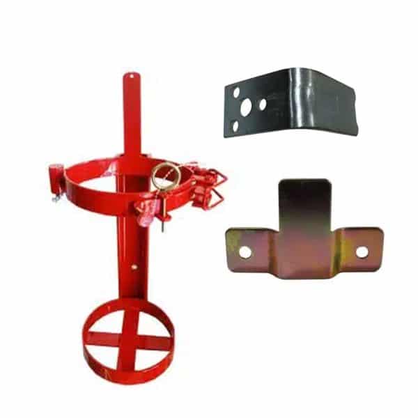 อุปกรณ์ติดตั้งถังดับเพลิง