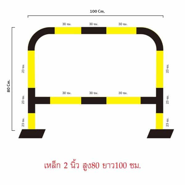 ราวเหล็กกันชน