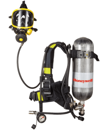 อุปกรณ์เครื่องช่วยหายใจ SCBA HONEYWELL T8000 TYPE 2