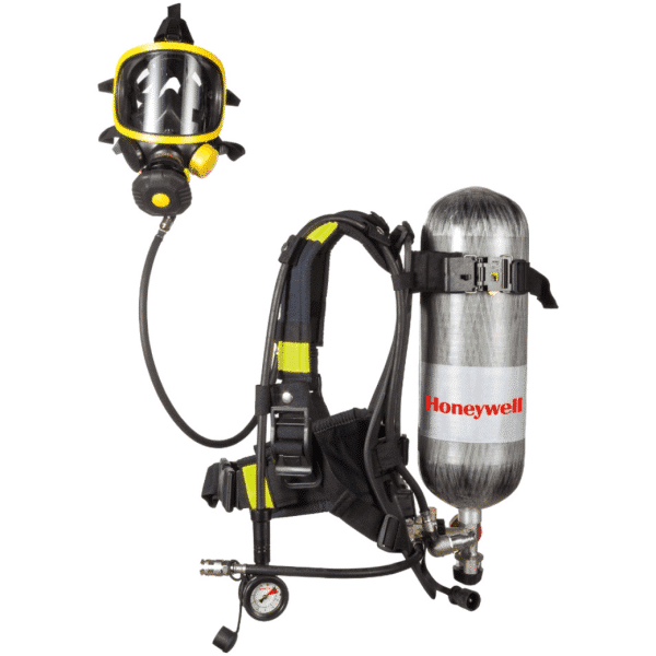 อุปกรณ์เครื่องช่วยหายใจ SCBA HONEYWELL T8000 TYPE 2