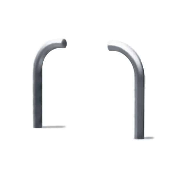 เสาสแตนเลสกั้นรถมอเตอร์ไซต์