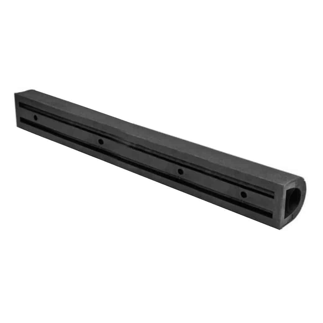 ยางกันกระแทก D-Type: ขนาด 200Cm.x20Cm.x20Cm. - Image 3