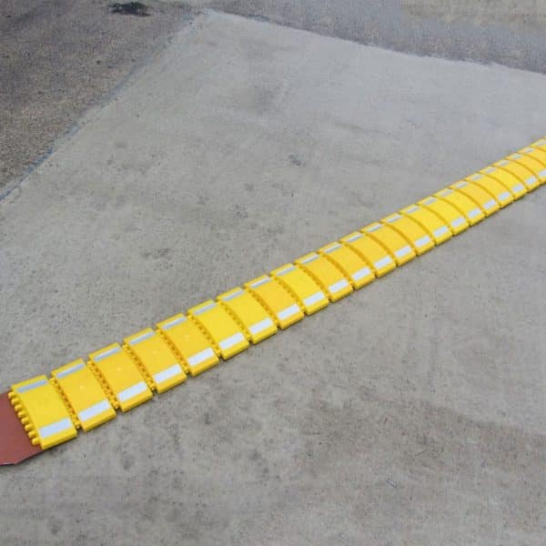 ยางชะลอความเร็วเคลื่อนย้ายได้