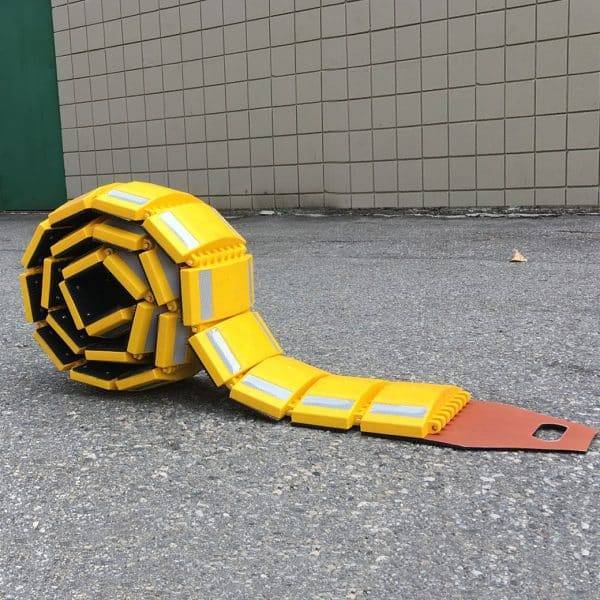 ยางชะลอความเร็วเคลื่อนย้ายได้