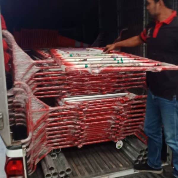 แผงกั้นจราจร