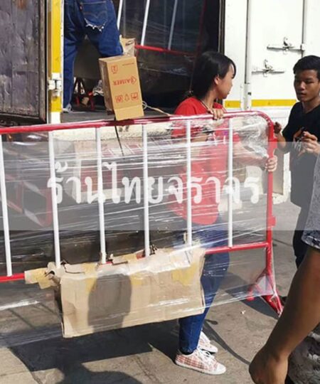 แผงกั้นจราจรชนิดมีไฟไซเรน