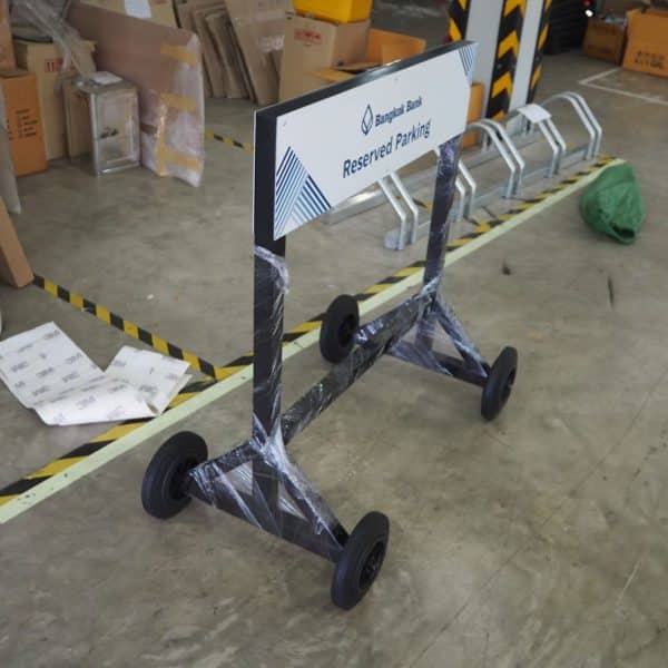 ขาตั้งโครงเหล็กกล่อง