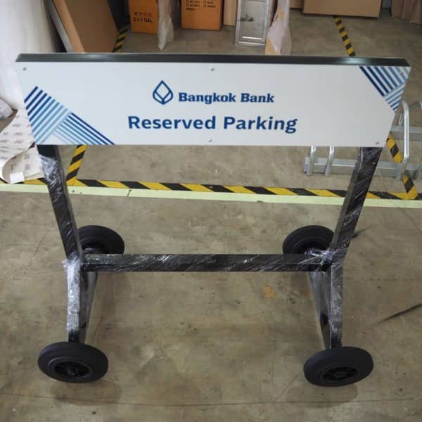 ขาตั้งโครงเหล็กกล่อง