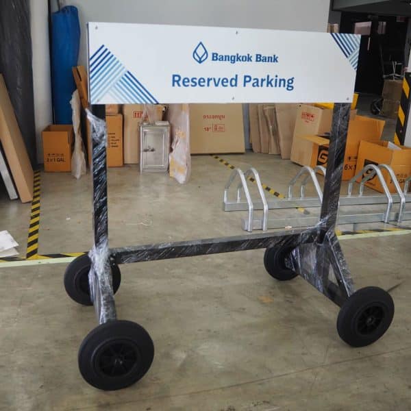 ขาตั้งโครงเหล็กกล่อง