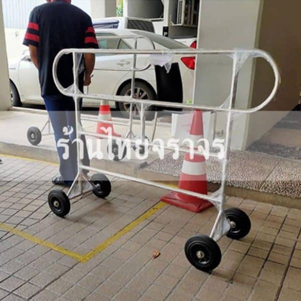 แผงกั้นสแตนเลสแบบหูช้าง