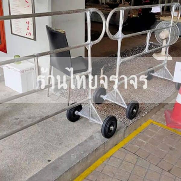 แผงกั้นสแตนเลสแบบหูช้าง