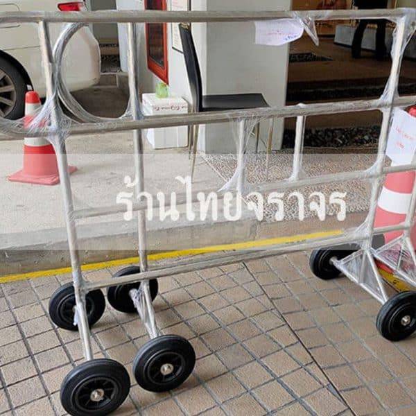 แผงกั้นสแตนเลสแบบหูช้าง