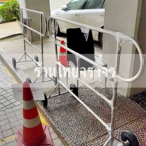 แผงกั้นสแตนเลสแบบหูช้าง