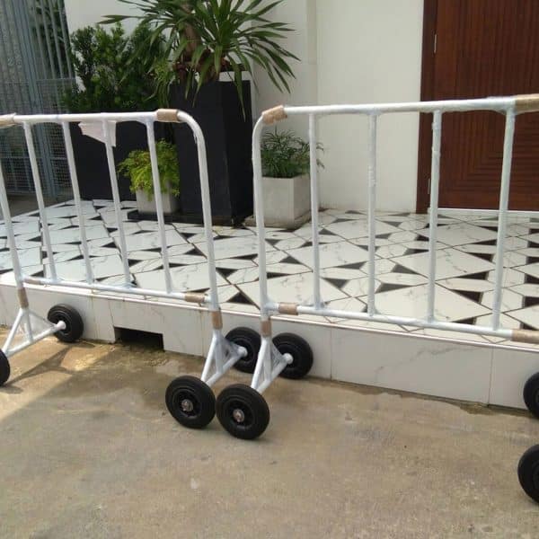 แผงกั้นจราจร