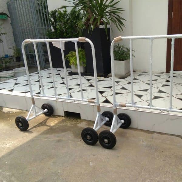 แผงกั้นจราจร