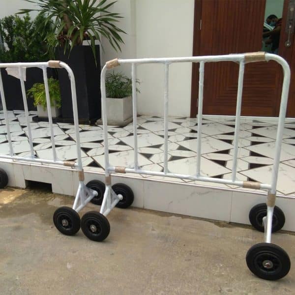 แผงกั้นจราจร