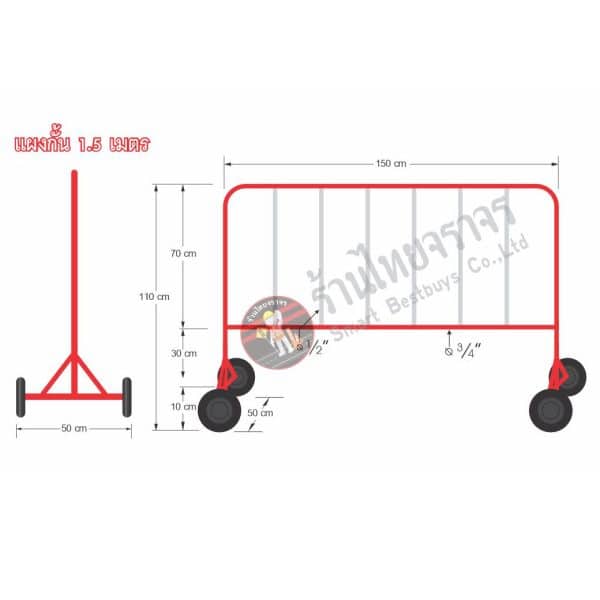 แผงกั้นจราจร