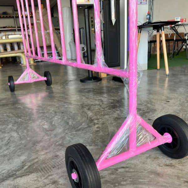 แผงกั้นจราจร