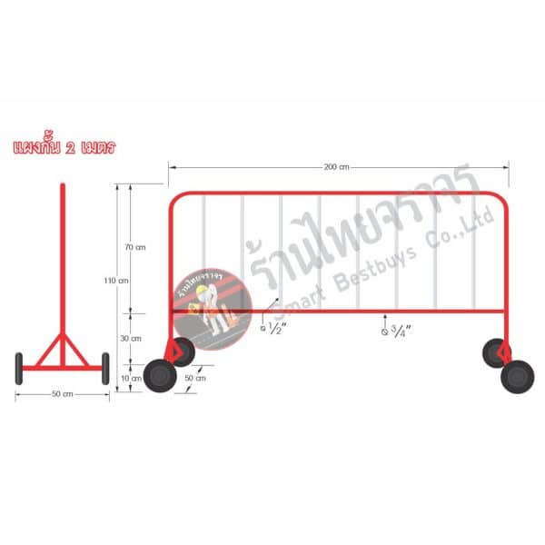 แผงกั้นจราจร