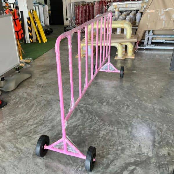 แผงกั้นจราจร