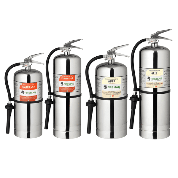 ถังดับเพลิง ชนิดน้ำและโฟม