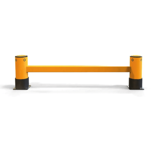 ราวกันชนล้มลุกได้ RackEnd Barrier Single Rail