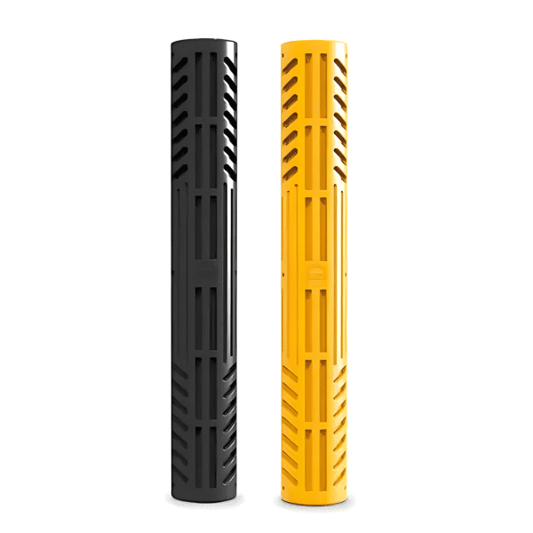 การ์ดกันชนขอบเสา FlexShield Corner Guards, Black