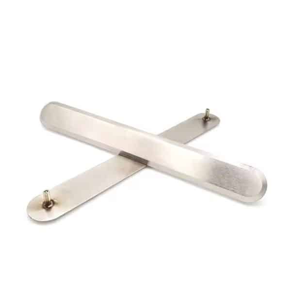 ปุ่มทางเดินคนพิการสแตนเลสแนวทาง