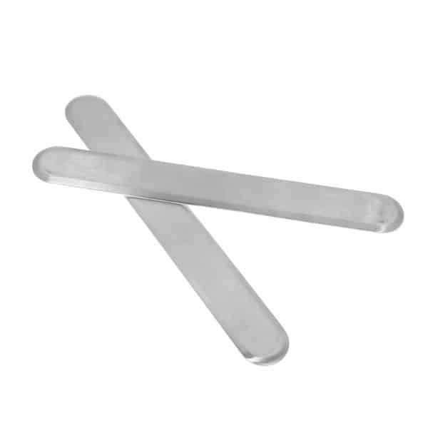 ปุ่มทางเดินคนพิการสแตนเลสแนวทาง