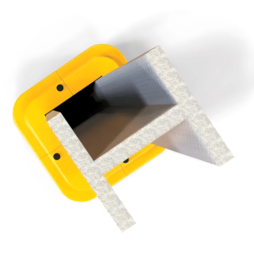 การ์ดกันชนขอบเสา