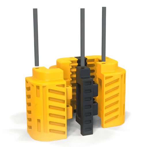 การ์ดกันชนขอบเสา