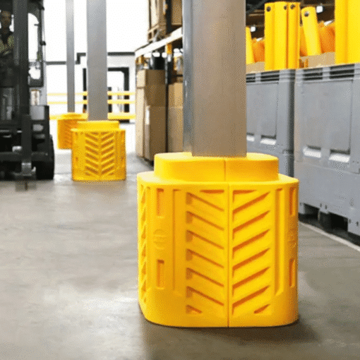 การ์ดกันชนขอบเสา