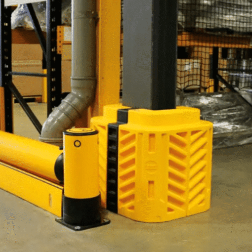 การ์ดกันชนขอบเสา