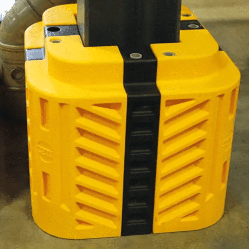 การ์ดกันชนขอบเสา